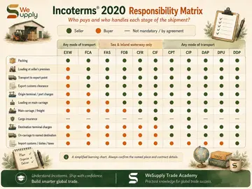 Incoterms Explained: A Simple Guide for International Trade