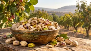 Pistachios