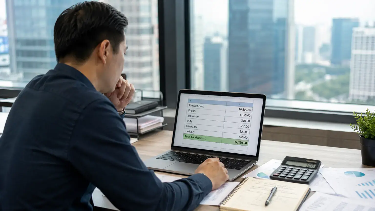 How to Calculate the True Landed Cost of an Import