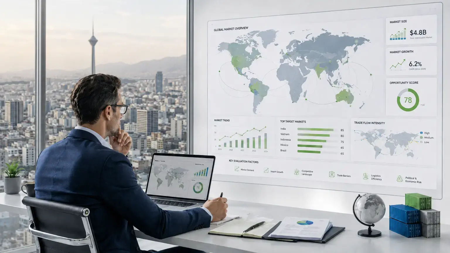 How to Evaluate a New Export Market?